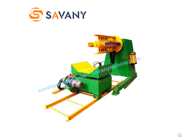 Unwinder Vertical Tabstock Decoiler Dereeler Uncoiler And Coil Car Single Or Double Arm Uncoilers