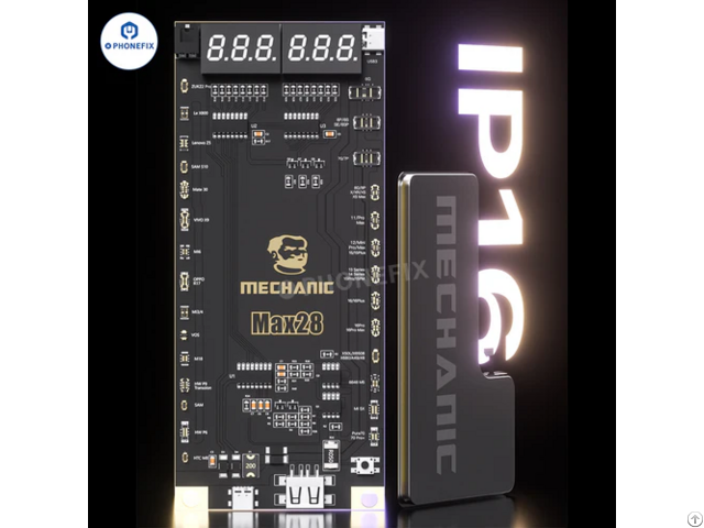 Mechanic Max28 Battery Activation Board For Iphone 8 16 Pro Max And Android