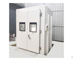 Walk In Sand Dust Test Chamber