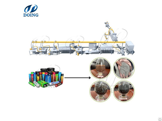 Car Nmc Battery Recycling Plant