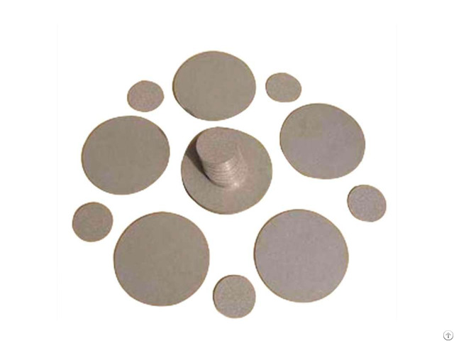 Sintered Metal Discs Ideal Filter Element For Accurate Filtration