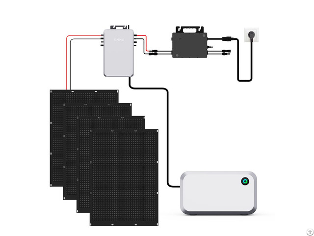 800w Balcony Solar System Set A