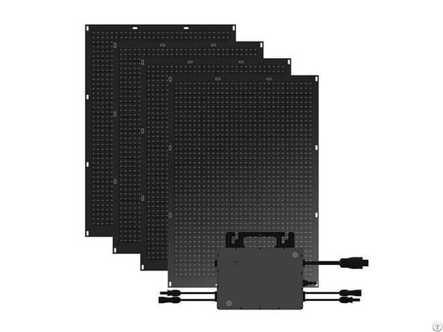 Ommo 1600w Balcony Pv Solar Power System