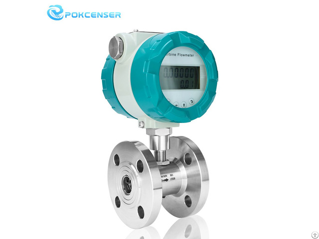 Pwf Ltf Liquid Turbine Flow Meter
