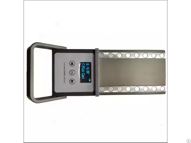 Rail Cant Measurement Device For Railway Inclination Measuring