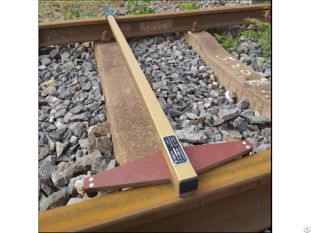 Railway Track Square Ruler For Civil Construction Equipments
