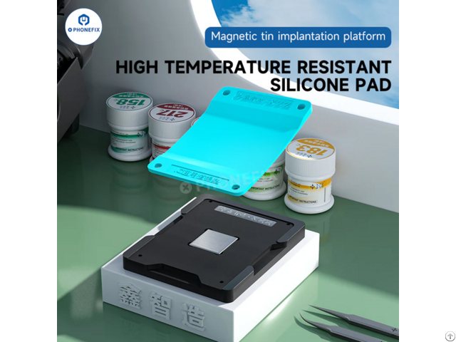 Xzz C1 With Bga Ic Tin Planting Silicone Pad