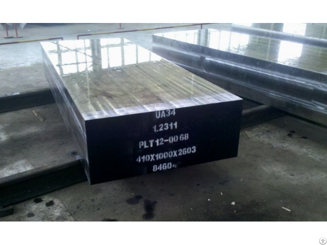 Export Pre Hardened Din 1 2311 Steel Refining Production