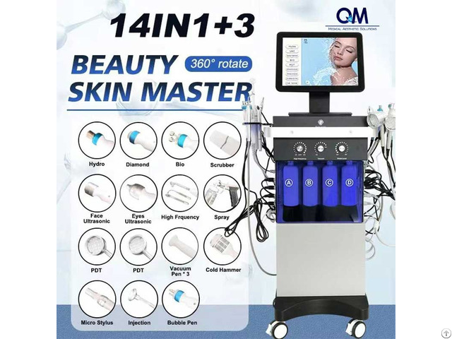 Water Oxygen Facials Deep Cleansing 14 In 1