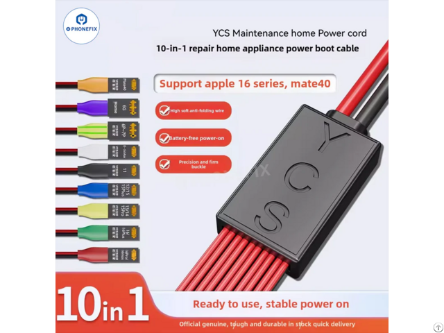 Ycs D01 Charging Start Up Power Test Line