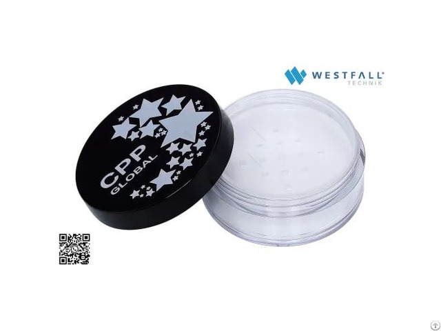 Pcr Loose Powder Container With Sifter 3g Ct R025