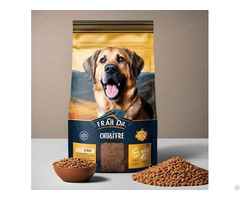 Wholesale Custom Uv Effect Dog Food Bags