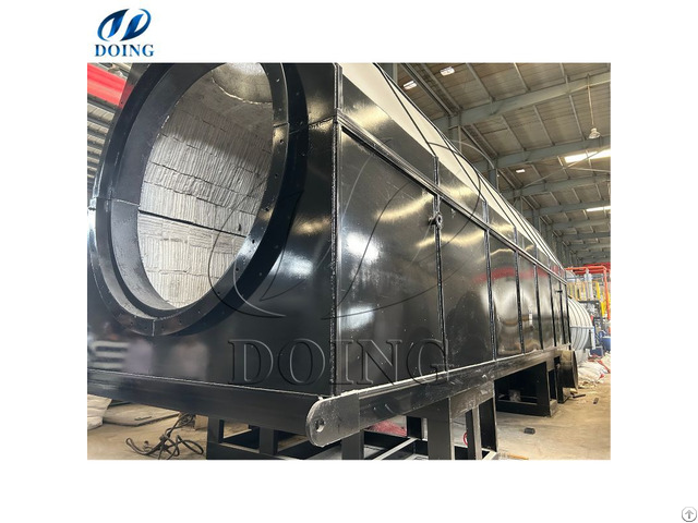Charcoal Pyrolysis Carbonization Furnace