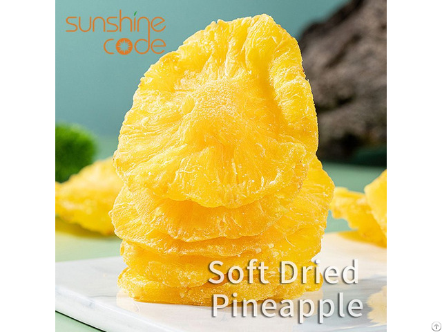Sugar Free Softdried Pineapple
