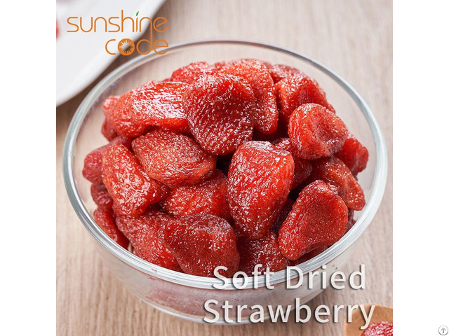 Sugar Free Softdried Strawberry
