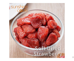 Sugar Free Softdried Strawberry