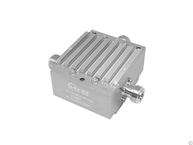 S Band 2 0 To 4 0ghz High Power 500w Rf Broadband Coaxial Circulator