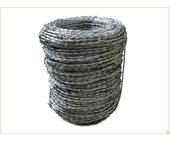 Custom Pvc Coated Barbed Wire