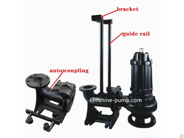 Automatic Coupling Type Submersible Sewage Dewatering Pump