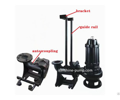 Automatic Coupling Type Submersible Sewage Dewatering Pump
