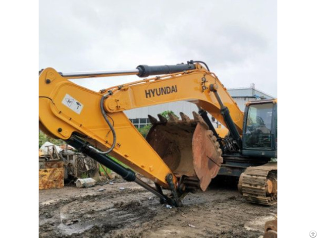 Used High Quality Hyundai R485lvs 48ton Excavator With Low Hour