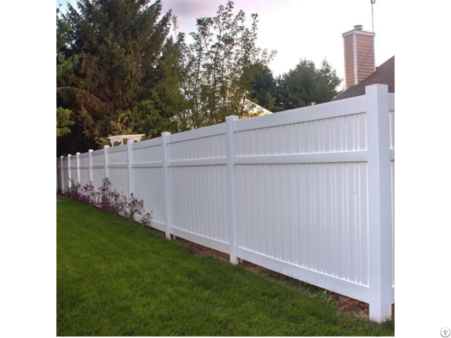 Pvc Picket Fence