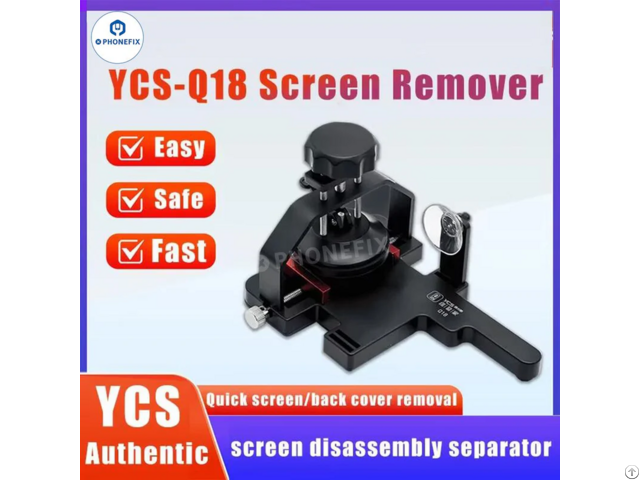 Ycs Q18 Premium Phone Screen Back Cover Separator