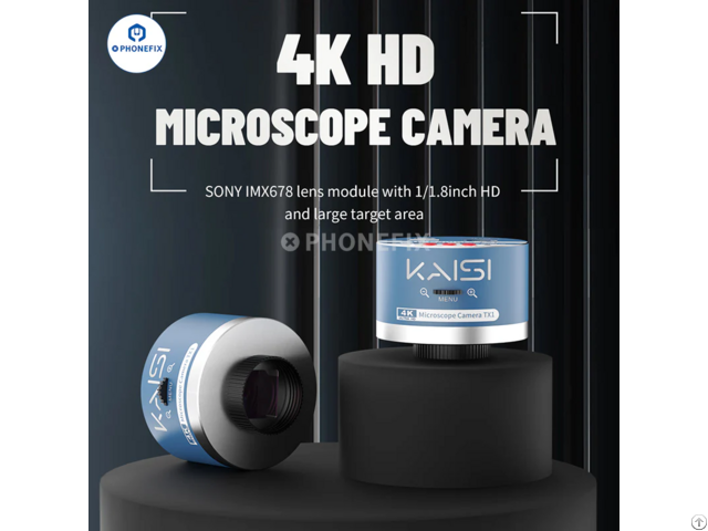 Kaisi Tx1 4k Hd Dual Interface Industrial Microscope Camera