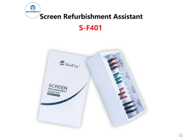 Sofix S F401 Screen Removal Tool For Macbook Lcd Refurbishment