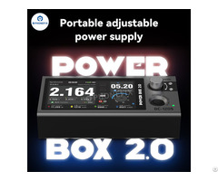 Mechanic Powerbox 2 0 Portable Power Supply For Phone Charging
