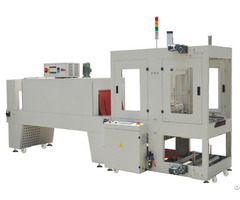 Horizontal Flow Shrink Wrapping Machine