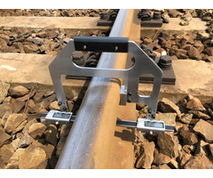 Digital Rail Web Width Measuring Gauge