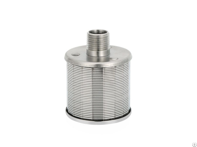 904l Chemical Filter Nozzle For Methyl Ethyl Ketone