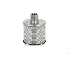 904l Chemical Filter Nozzle For Methyl Ethyl Ketone
