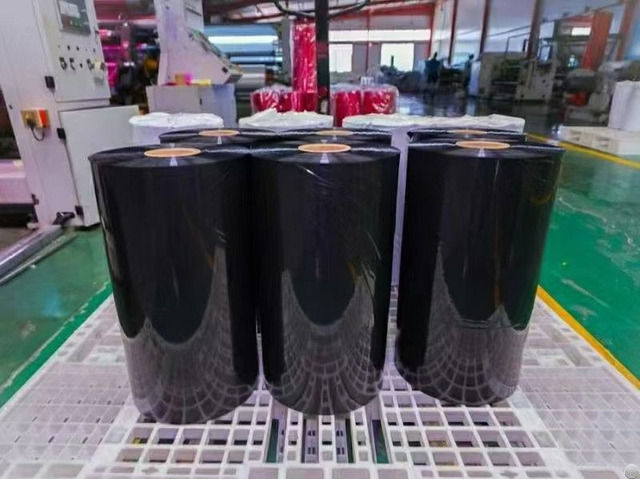 Black Pof Shrink Film