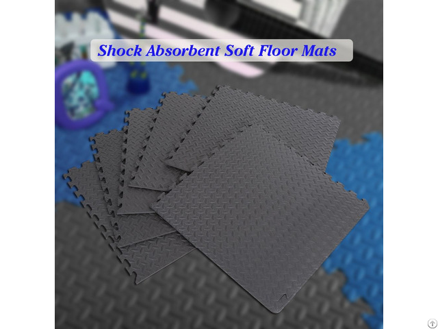Eva Foam Interlocking Floor Mats Exercise Puzzle Mat