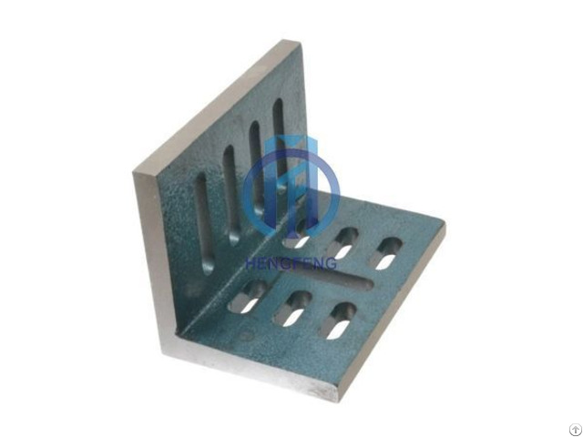 Angle Plate Slotted Open End