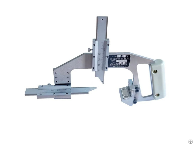 Lj Gm B Mechanical Rail Wear Gauge
