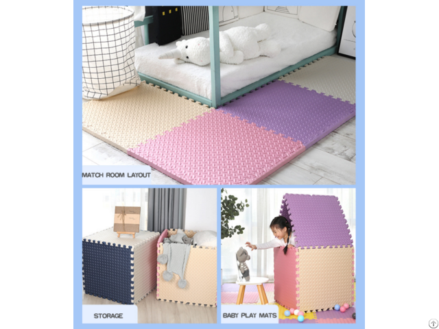 Hot Selling Interlocking Splicing Mats Soft Tatami Judo Eva Foam Puzzle Mat