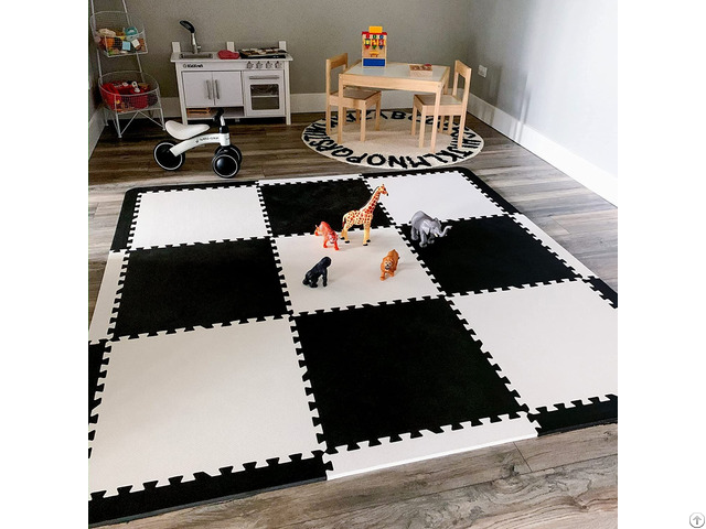 Eco Friendly Custom Eva Foam Exercise Mats Interlocking Puzzle Floor Mat