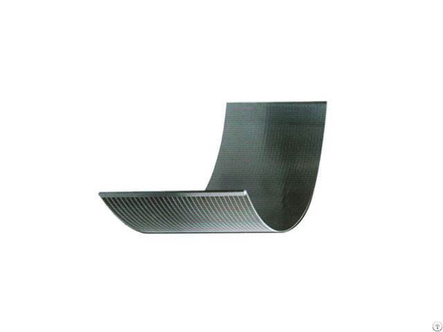 Parabolic Dsm Screens Wedge Wire Sieve Stainers