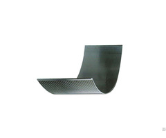 Parabolic Dsm Screens Wedge Wire Sieve Stainers