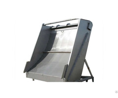 Wedge Wire Parabolic Rundown Screens