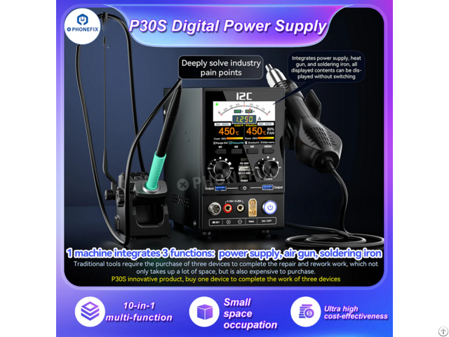 I2c P30 P30s Multi Function Automated Digital Power Repair Platform