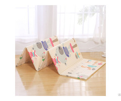 Eco Friendly Waterproof Xpe Foam Mats Crawling Folding Activity Floor Play Mat