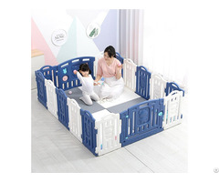 High Quality Square Shape Indoor Outdoor Folding Baby Playpen Game Fence For Kids