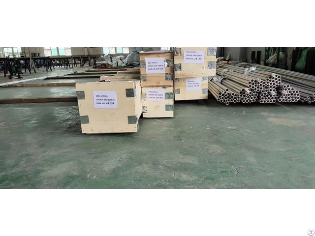 Stainless Steel Pipe Foreign Trade Import And Export