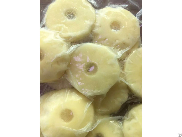 Frozen Pineapple Raw Material