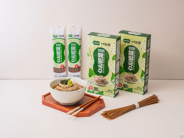 Soonsol 100% Pure Buckwheat Noodles Gluten Free No Additives Healthy Pasta