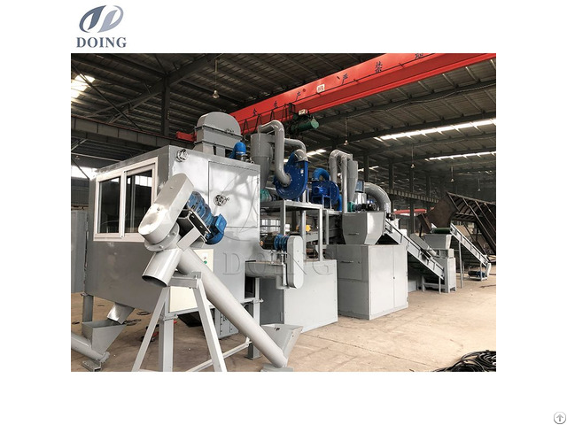 Electronic Motherboard Recycling Machine Factory